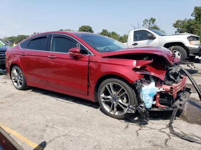  FORD FUSION 2016 Red