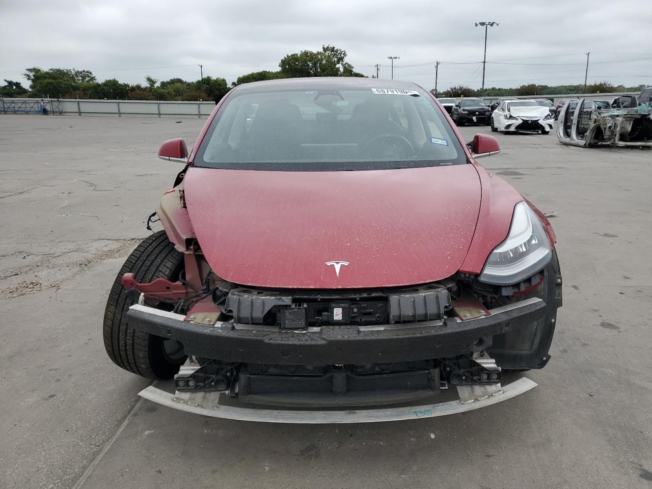 2018 Tesla Model 3 VIN: 5YJ3E1EA3JF045829 Lot: 68791904