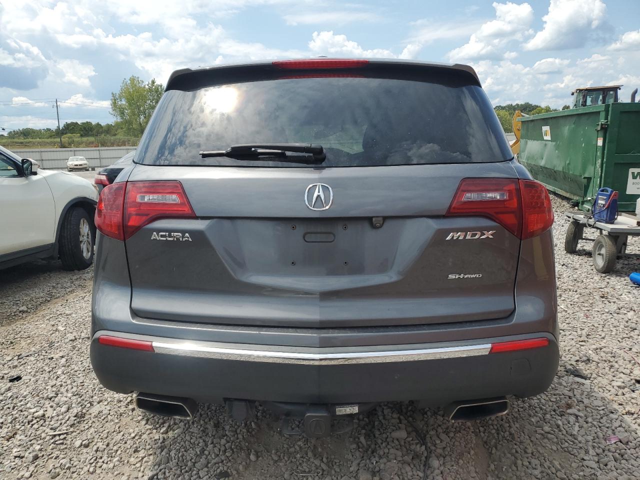 2011 Acura Mdx Technology VIN: 2HNYD2H60BH501197 Lot: 69640244