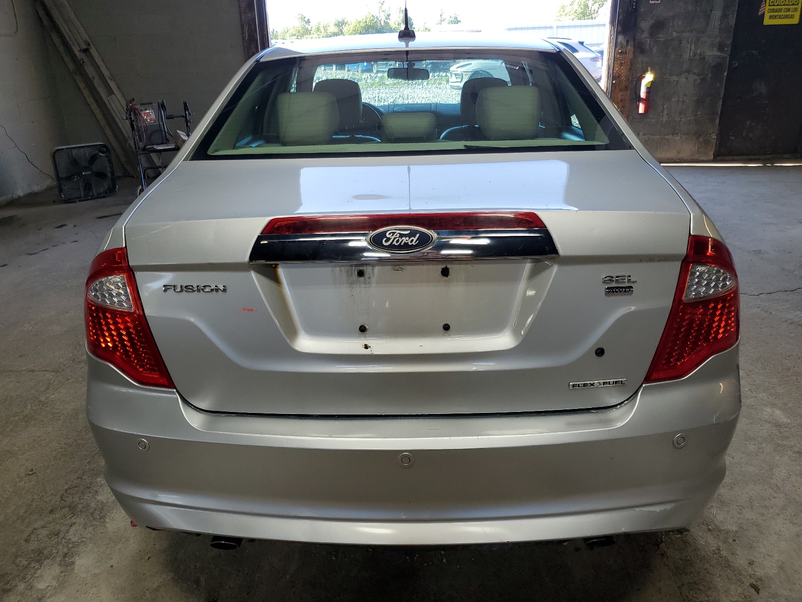 3FAHP0CG8BR120192 2011 Ford Fusion Sel