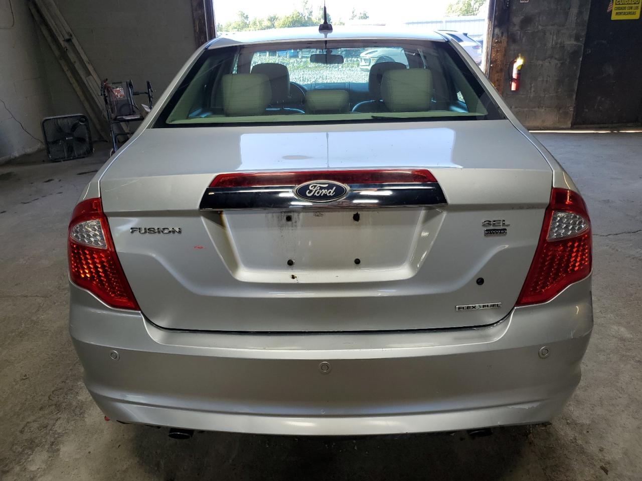 2011 Ford Fusion Sel VIN: 3FAHP0CG8BR120192 Lot: 65005724
