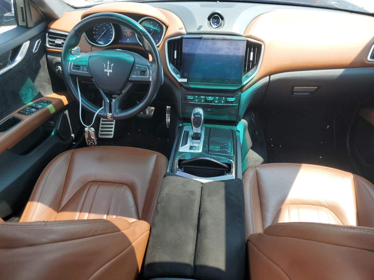 ZAM57RTAXF1142123 2015 Maserati Ghibli S