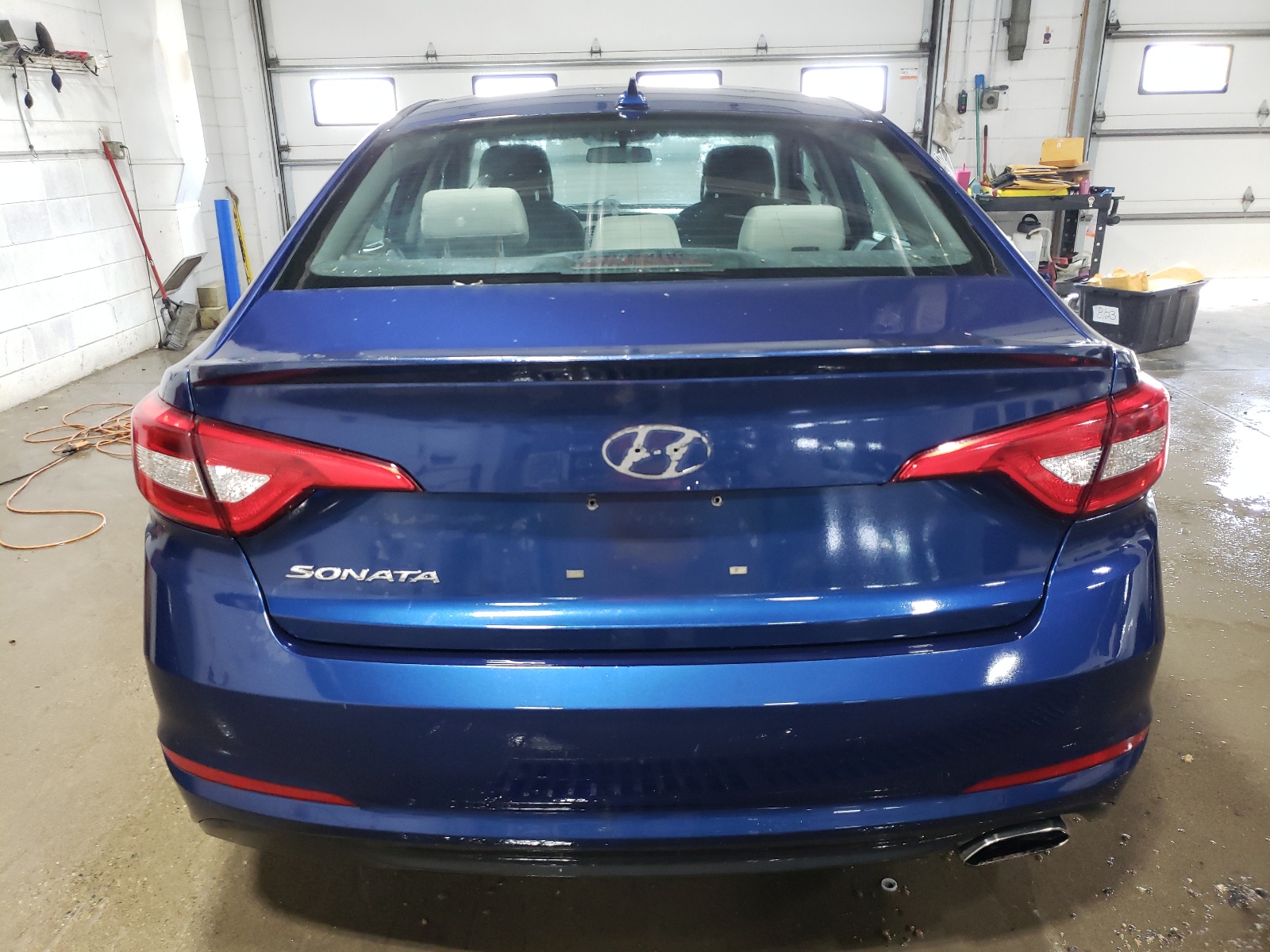 5NPE24AF9HH519198 2017 Hyundai Sonata Se