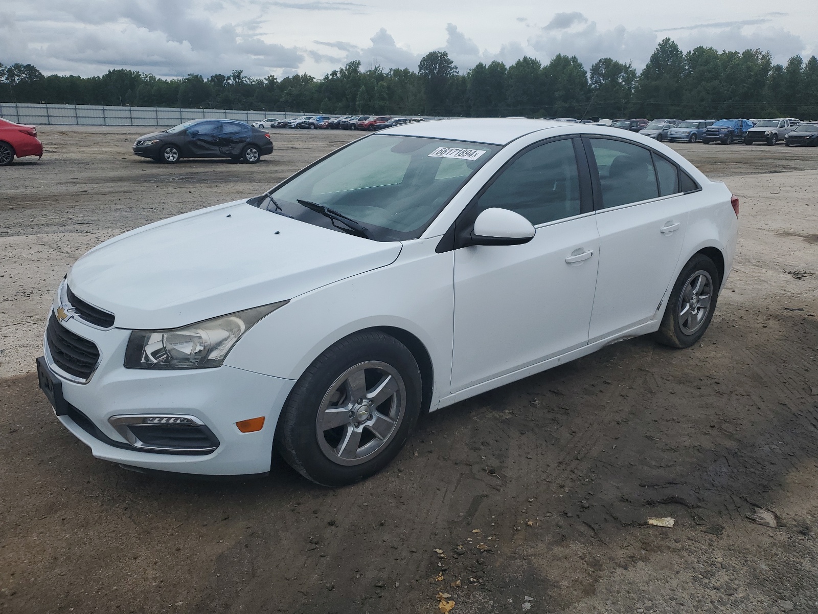 2015 Chevrolet Cruze Lt vin: 1G1PC5SB8F7222666