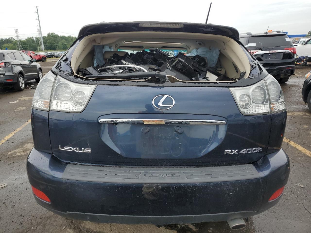 2007 Lexus Rx 400H VIN: JTJHW31U272023814 Lot: 67283014