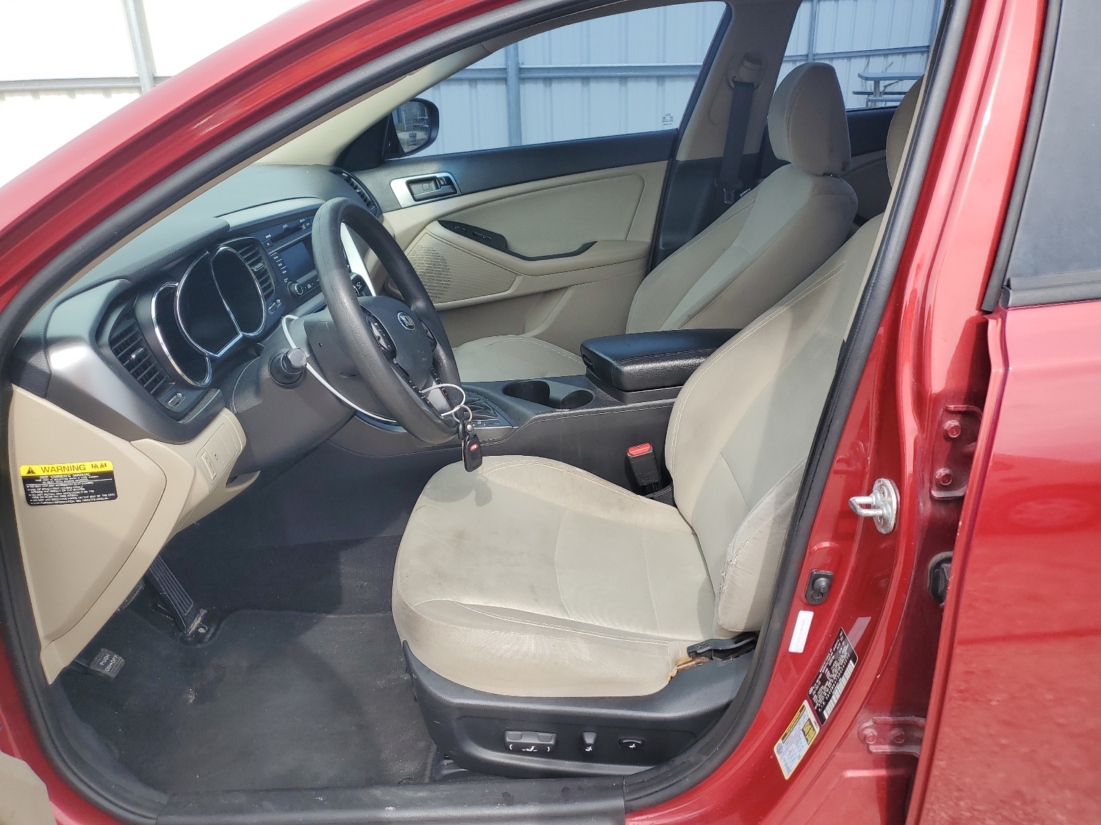 5XXGM4A79DG243512 2013 Kia Optima Lx