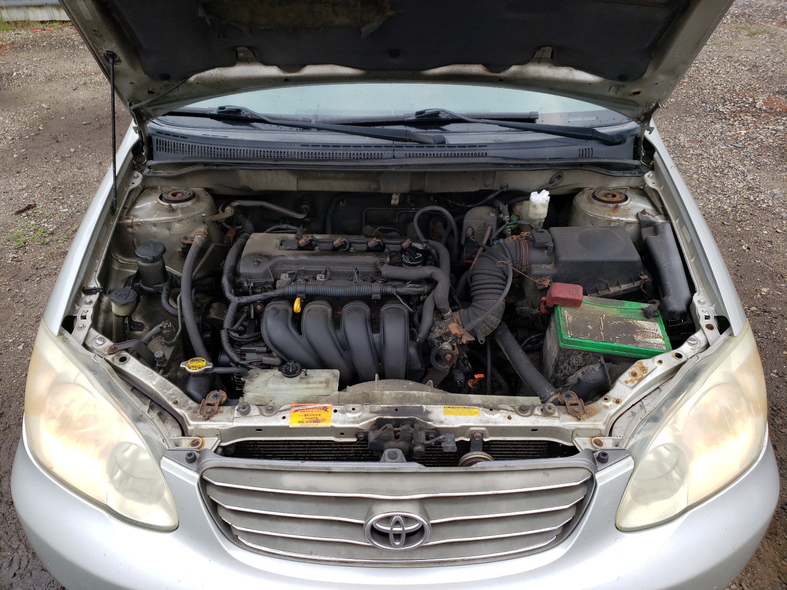 JTDBR32EX32000394 2003 Toyota Corolla Ce