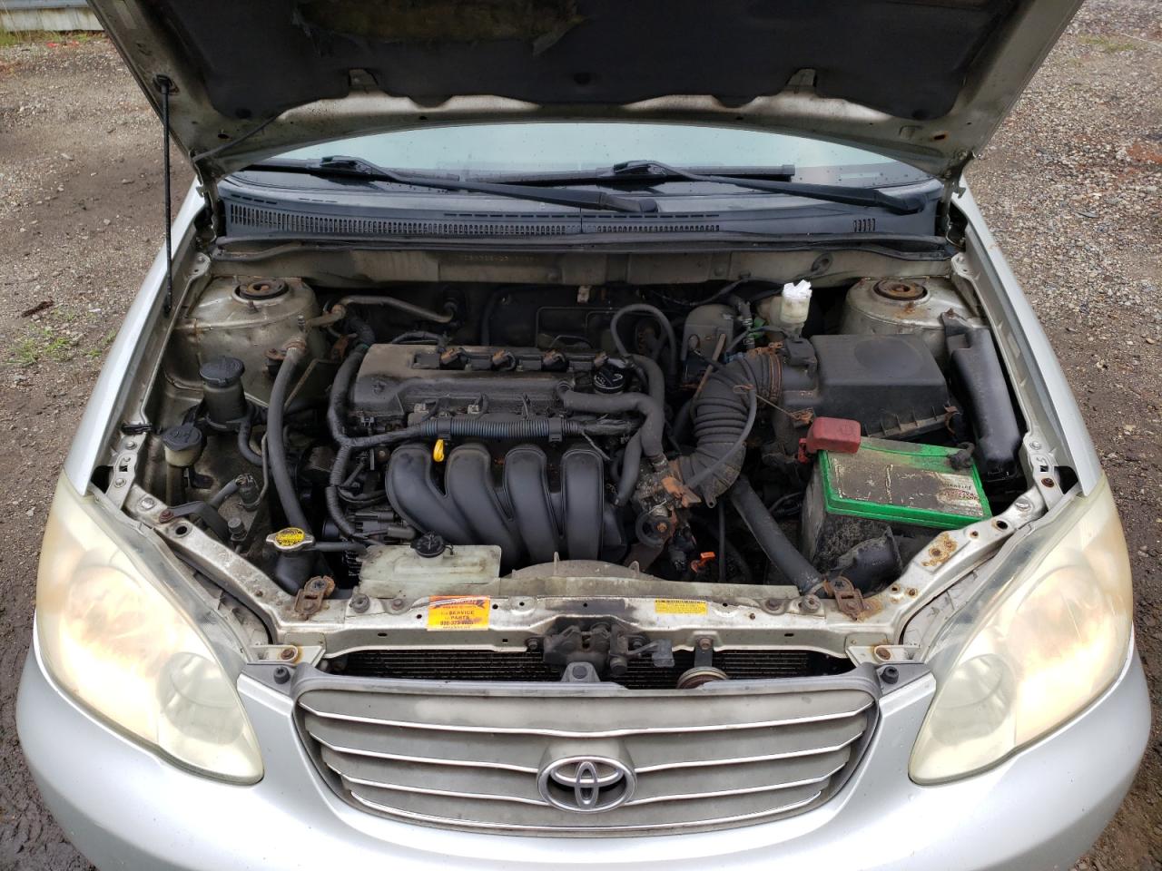 2003 Toyota Corolla Ce VIN: JTDBR32EX32000394 Lot: 67604734