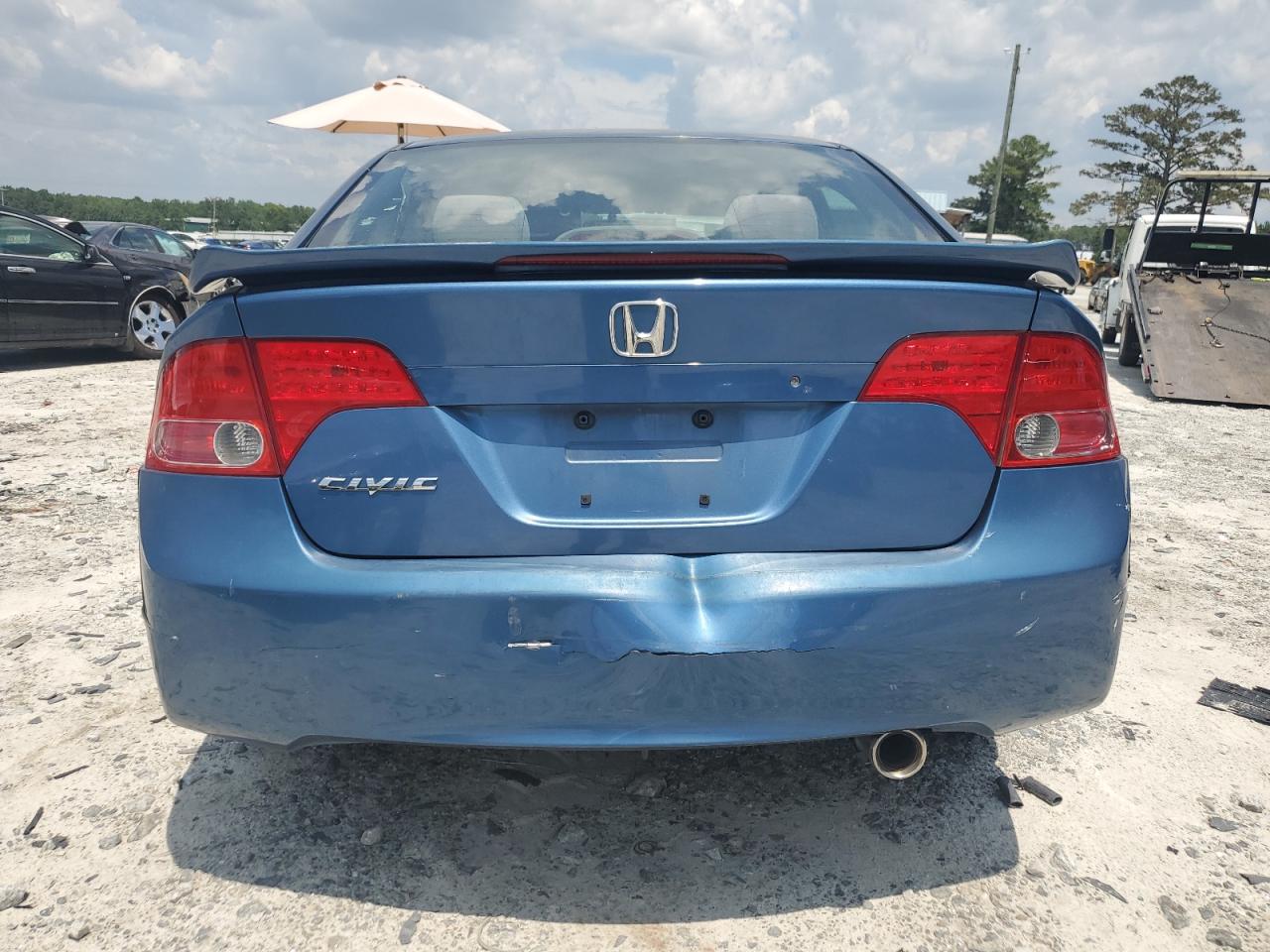 2007 Honda Civic Lx VIN: 1HGFA16527L131747 Lot: 75602854