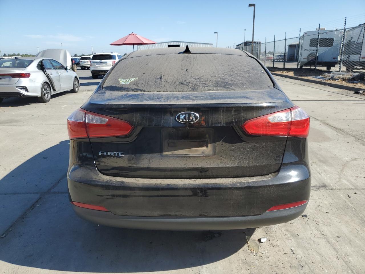 2016 Kia Forte Lx VIN: KNAFX4A65G5553740 Lot: 65609164