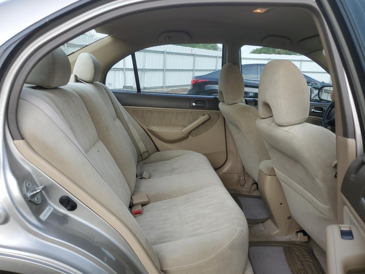 2004 Honda Civic Lx VIN: 2HGES16574H563364 Lot: 65668694