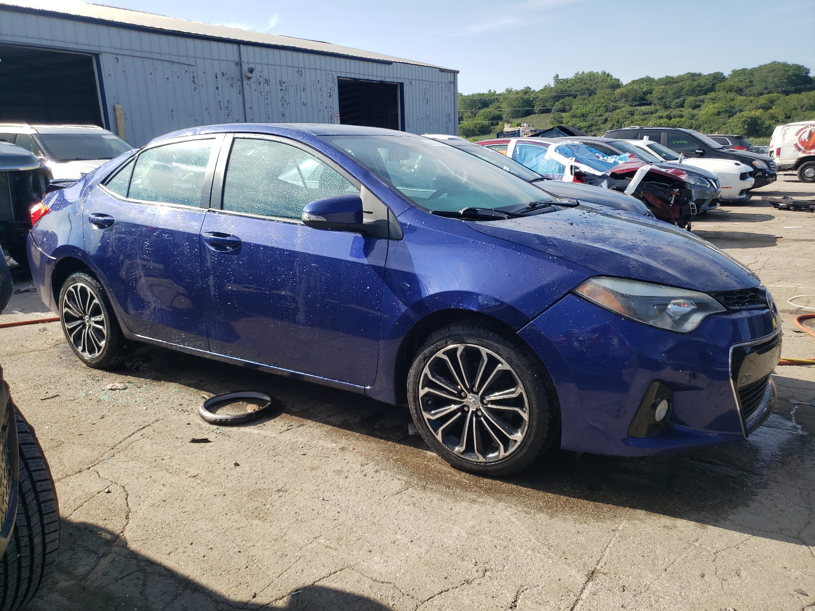 2T1BURHE6FC398251 2015 Toyota Corolla L