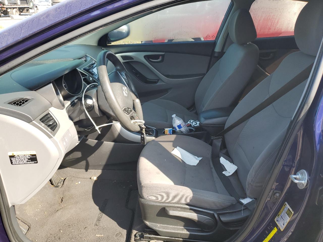 5NPDH4AE6EH511895 2014 Hyundai Elantra Se