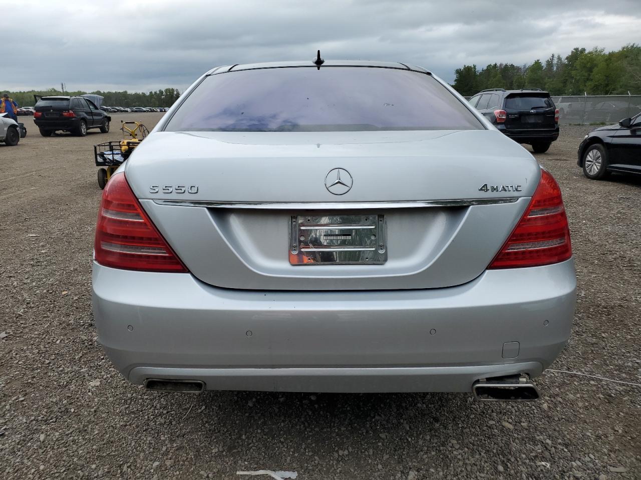 2011 Mercedes-Benz S 550 4Matic VIN: WDDNG8GB3BA374760 Lot: 66706914