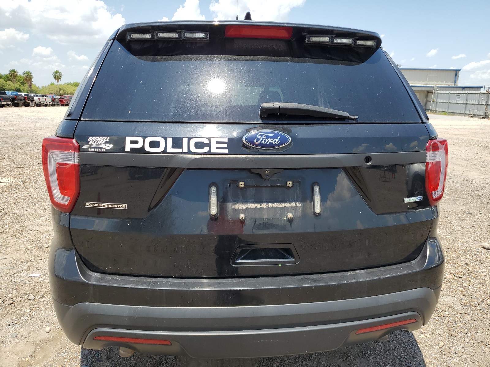 1FM5K8AR8HGB92925 2017 Ford Explorer Police Interceptor