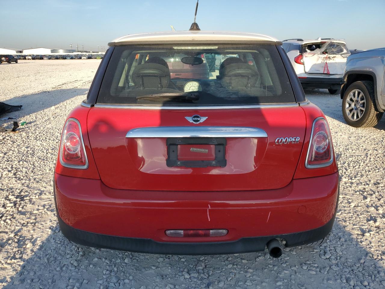 2012 Mini Cooper VIN: WMWSU3C56CT541205 Lot: 66496434