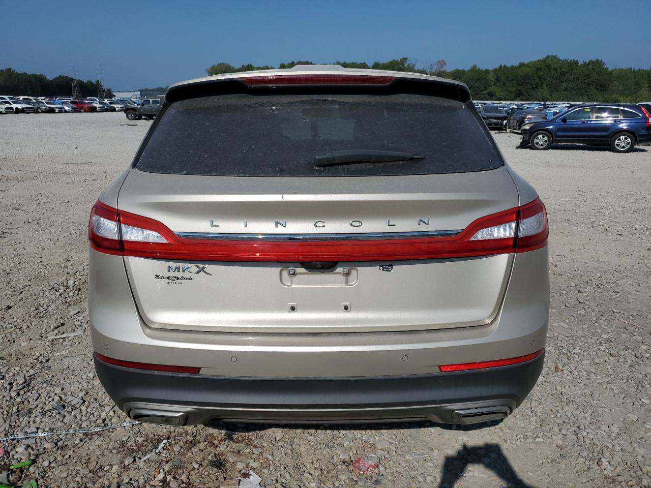 2017 Lincoln Mkx Select VIN: 2LMPJ6KRXHBL50806 Lot: 66912774