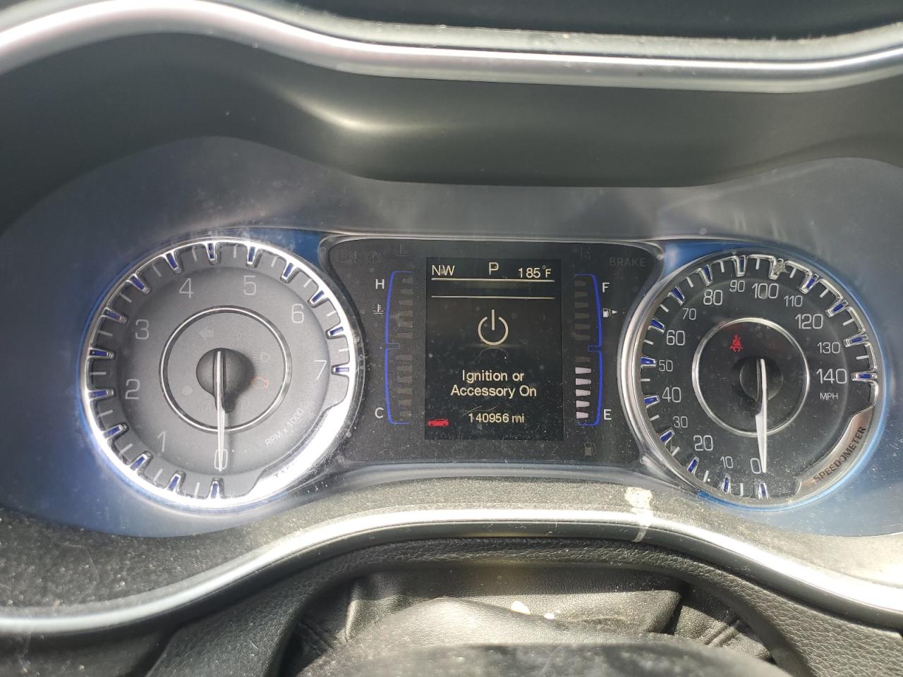 2015 Chrysler 200 Limited VIN: 1C3CCCABXFN705605 Lot: 68919204