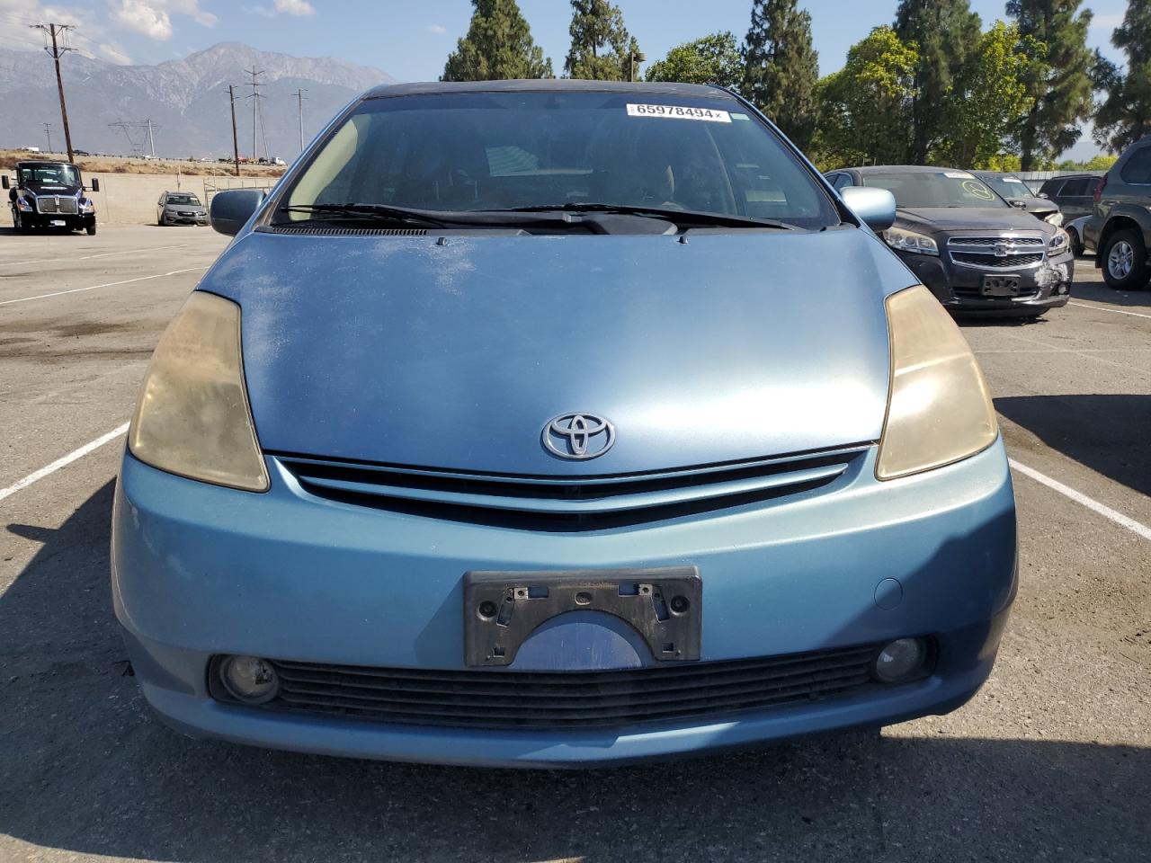 2005 Toyota Prius VIN: JTDKB20U857030833 Lot: 65978494