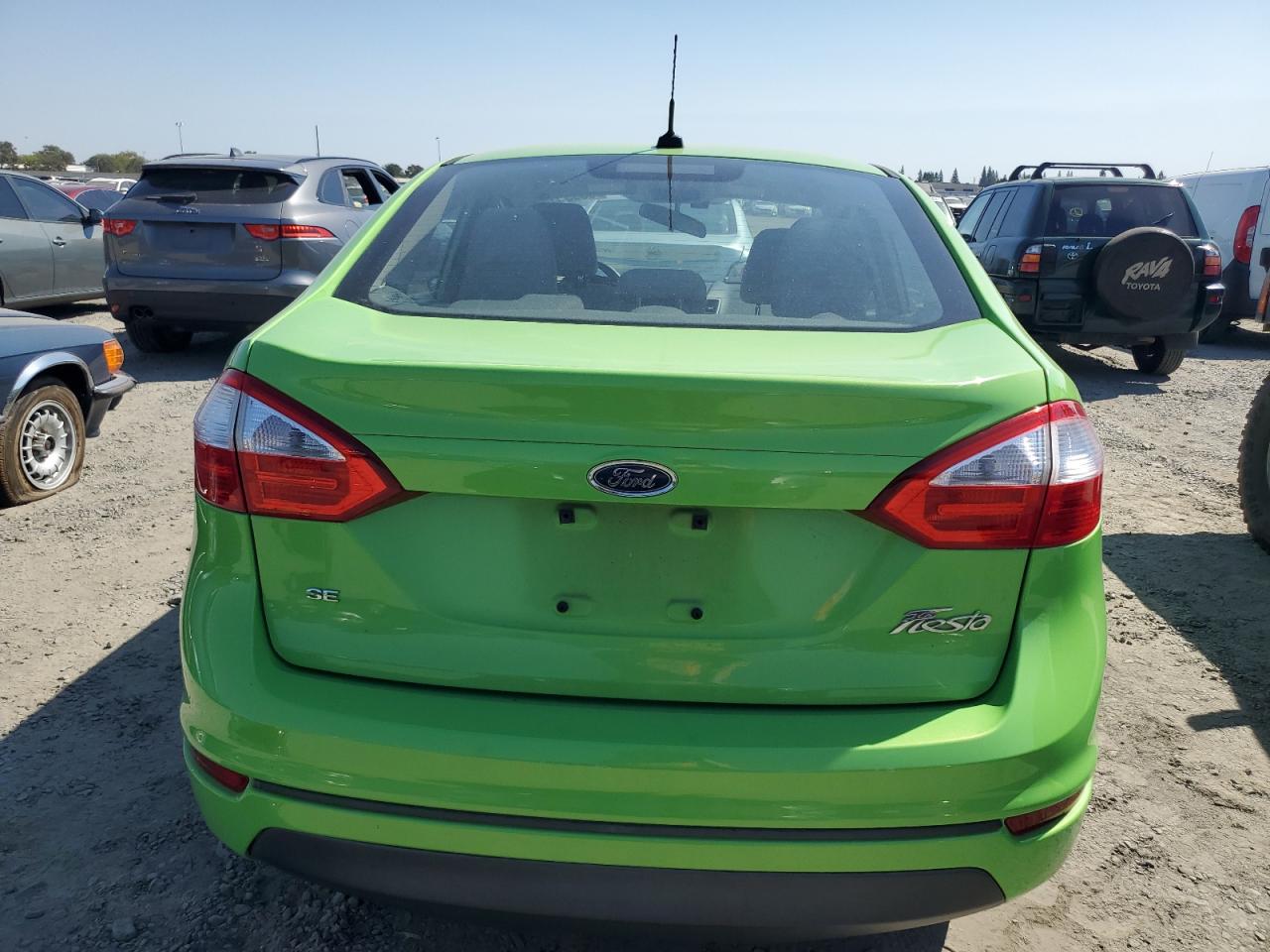 2014 Ford Fiesta Se VIN: 3FADP4BJ0EM174655 Lot: 68955194