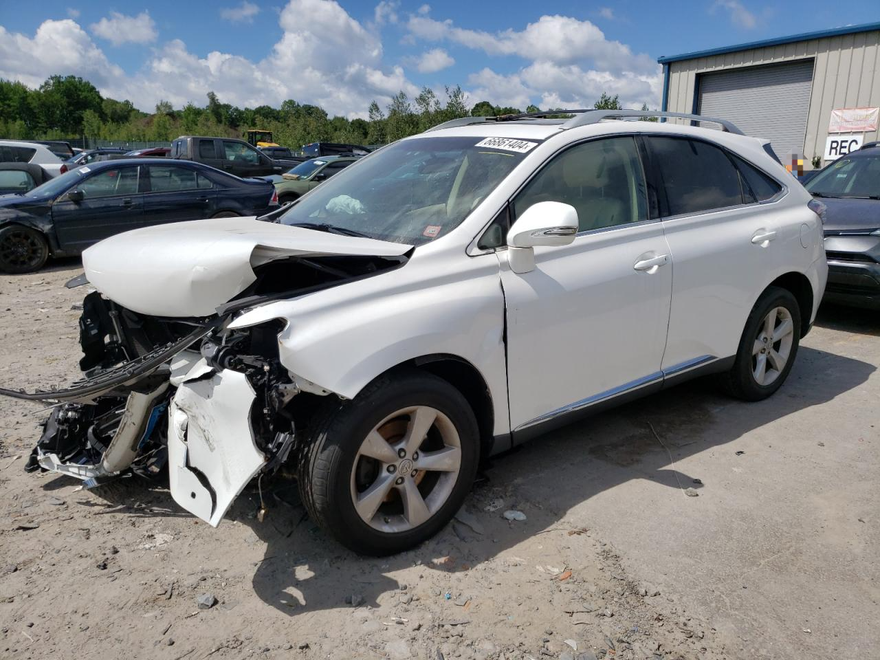 2T2BK1BA7FC333160 2015 Lexus Rx 350 Base