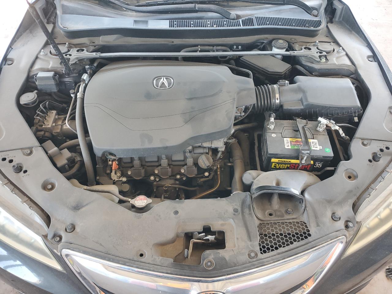 19UUB3F53FA002278 2015 Acura Tlx Tech