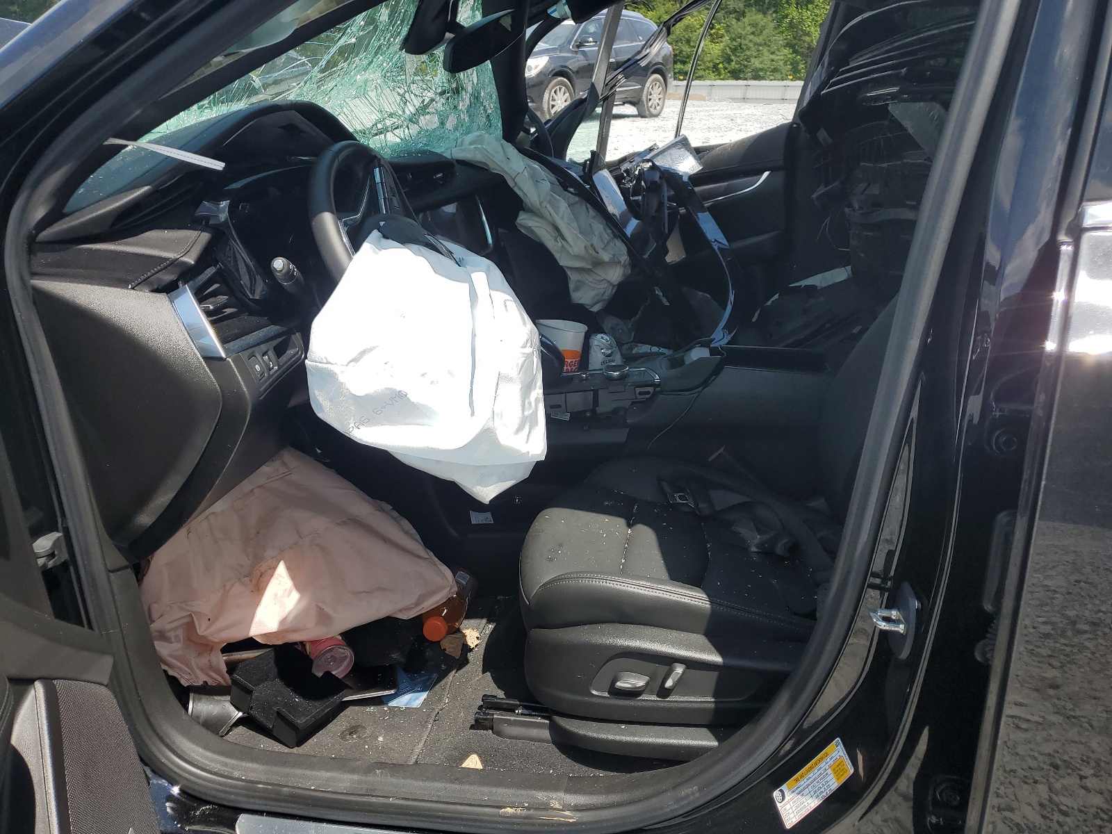 1GYKPAR41PZ187782 2023 Cadillac Xt6 Luxury