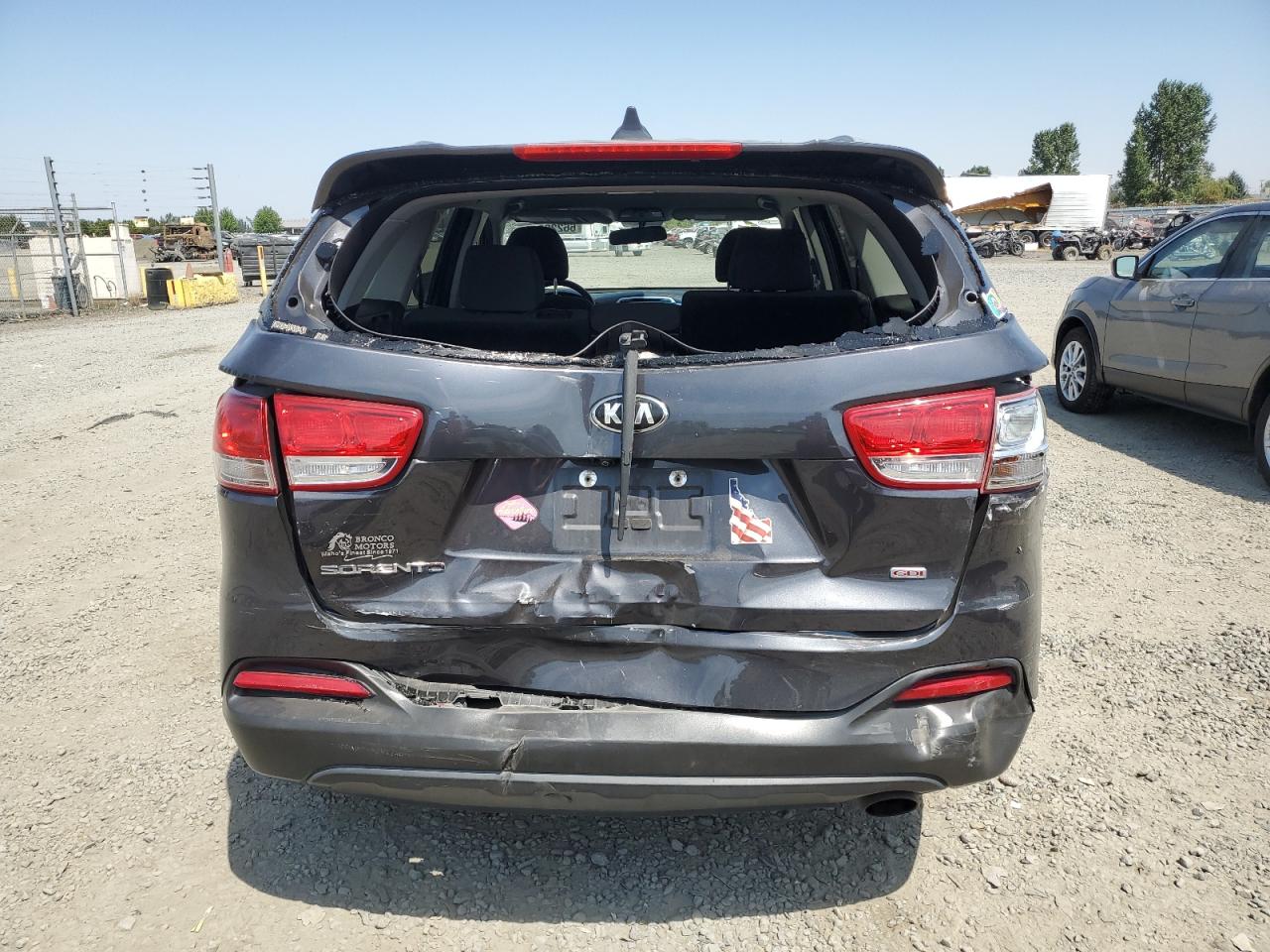 2018 Kia Sorento Lx VIN: 5XYPG4A3XJG375240 Lot: 66229914