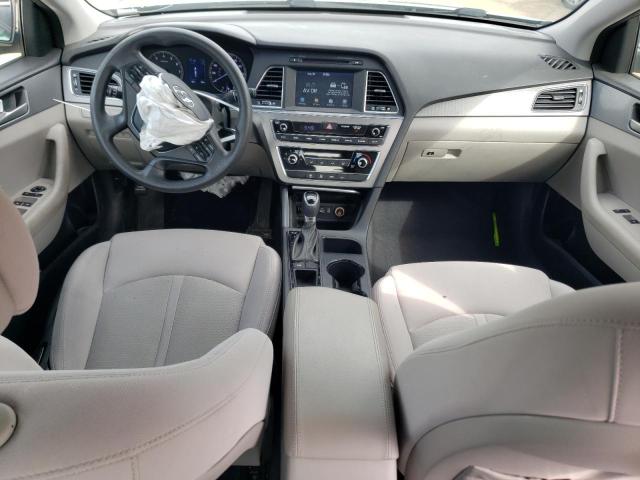  HYUNDAI SONATA 2017 Серебристый