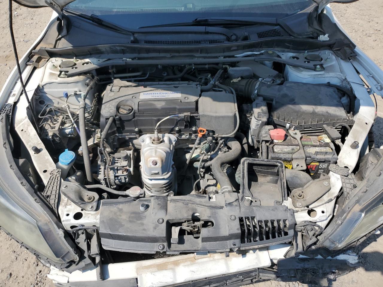 1HGCR2F50FA185527 2015 Honda Accord Sport