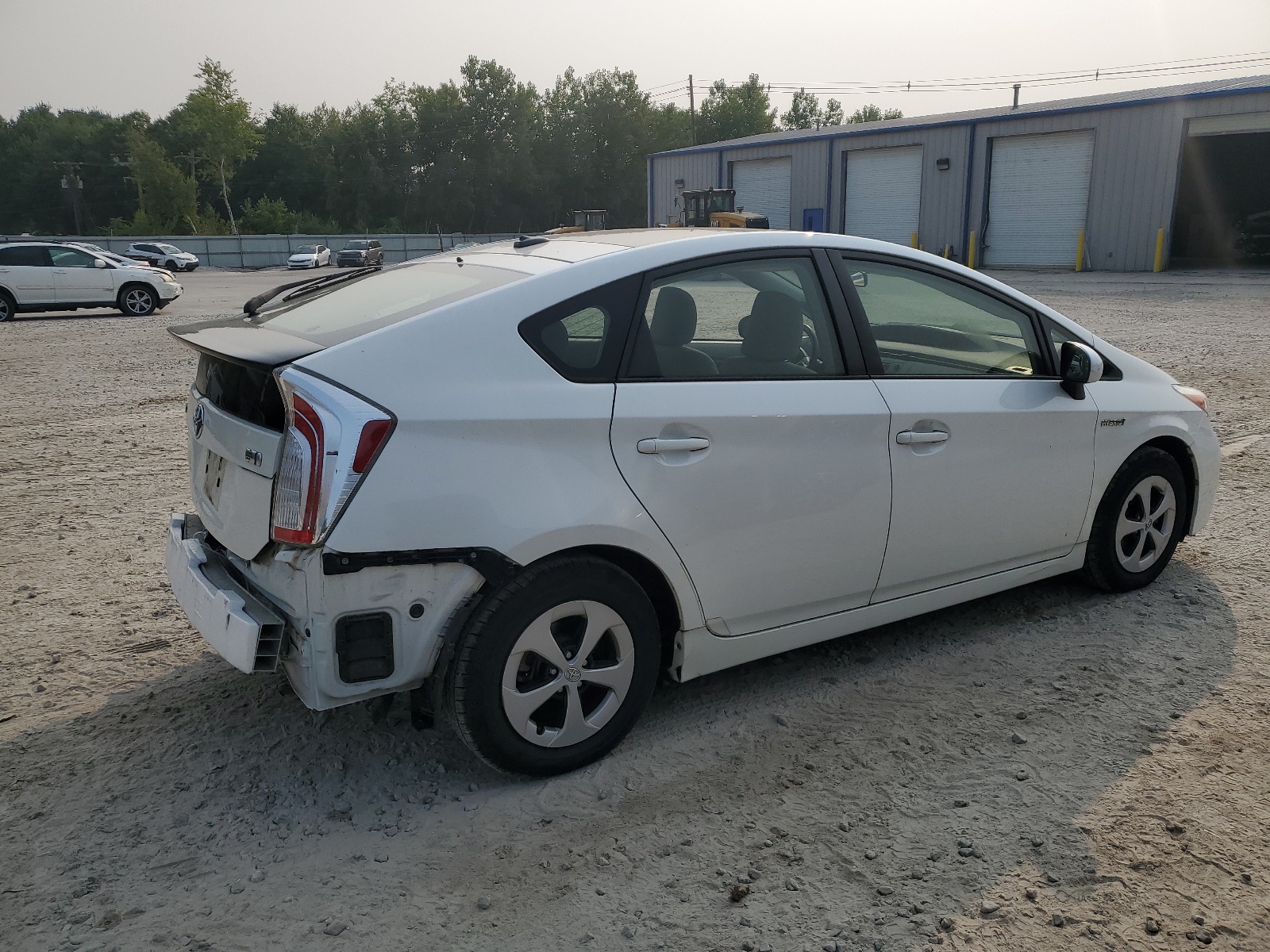 JTDKN3DU9C5450567 2012 Toyota Prius