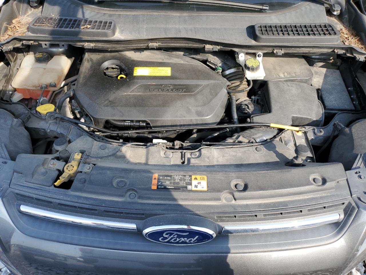 2015 Ford Escape Se VIN: 1FMCU0GX3FUC34439 Lot: 66988134