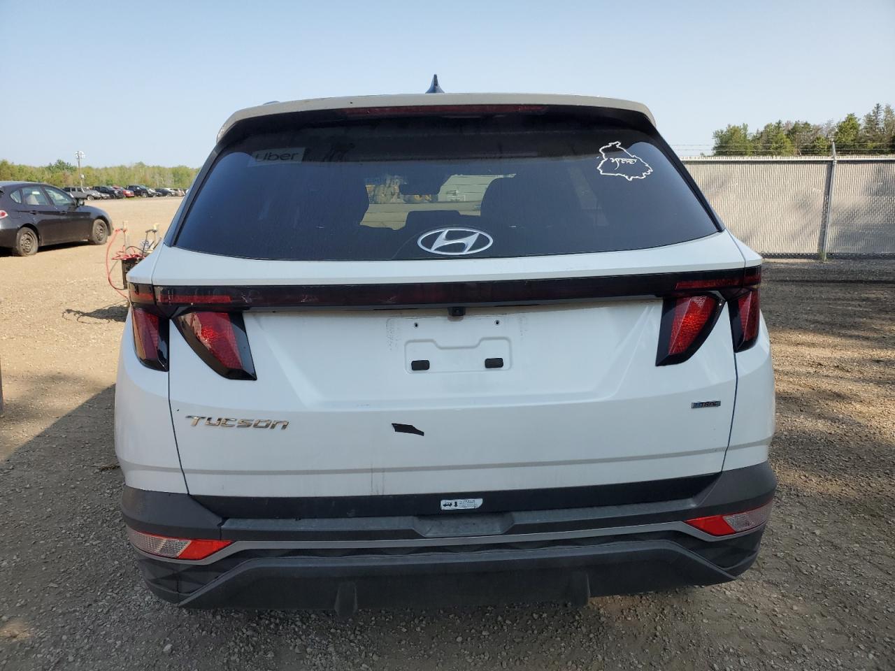 2022 Hyundai Tucson Sel VIN: KM8JBCAE6NU059334 Lot: 64574724