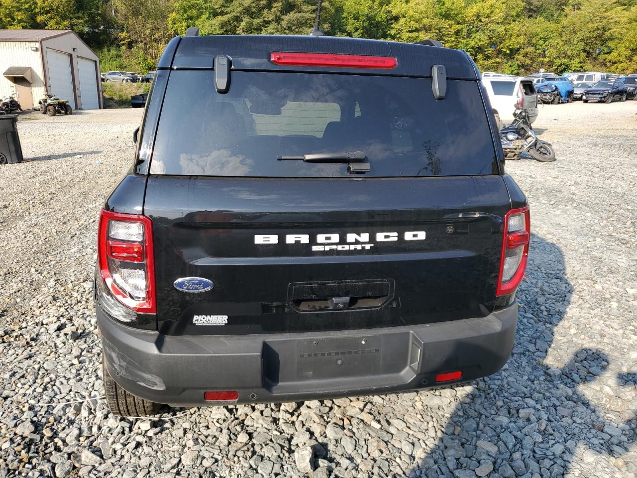 2021 Ford Bronco Sport Outer Banks VIN: 3FMCR9C62MRA63321 Lot: 68916544