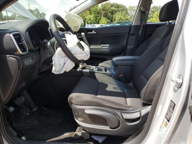  KIA SPORTAGE 2020 Silver