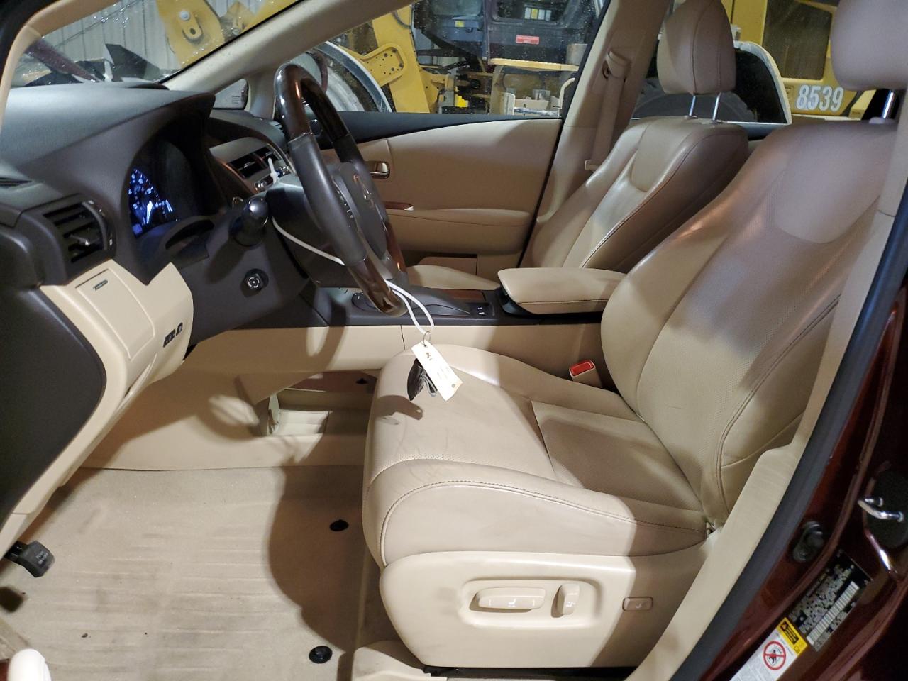 2013 Lexus Rx 350 Base VIN: 2T2BK1BA8DC188708 Lot: 65702354