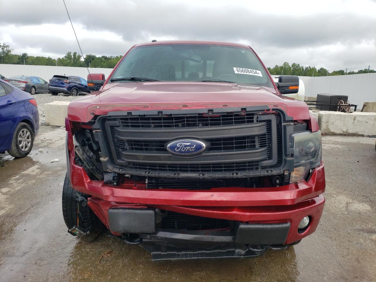 2013 Ford F150 Supercrew VIN: 1FTFW1ET7DKE90965 Lot: 65608454