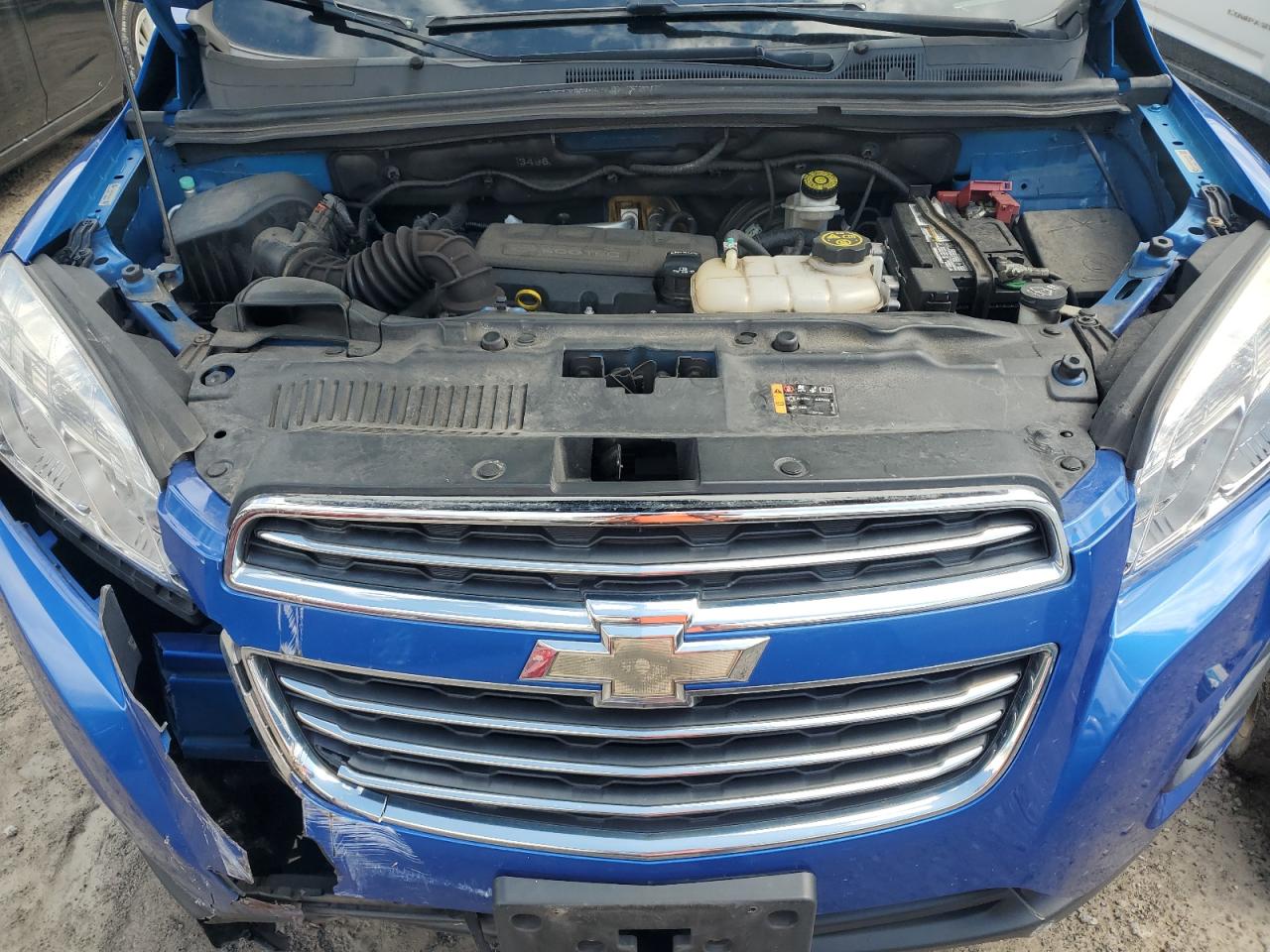 2016 Chevrolet Trax Ls VIN: KL7CJNSB7GB614559 Lot: 67833554