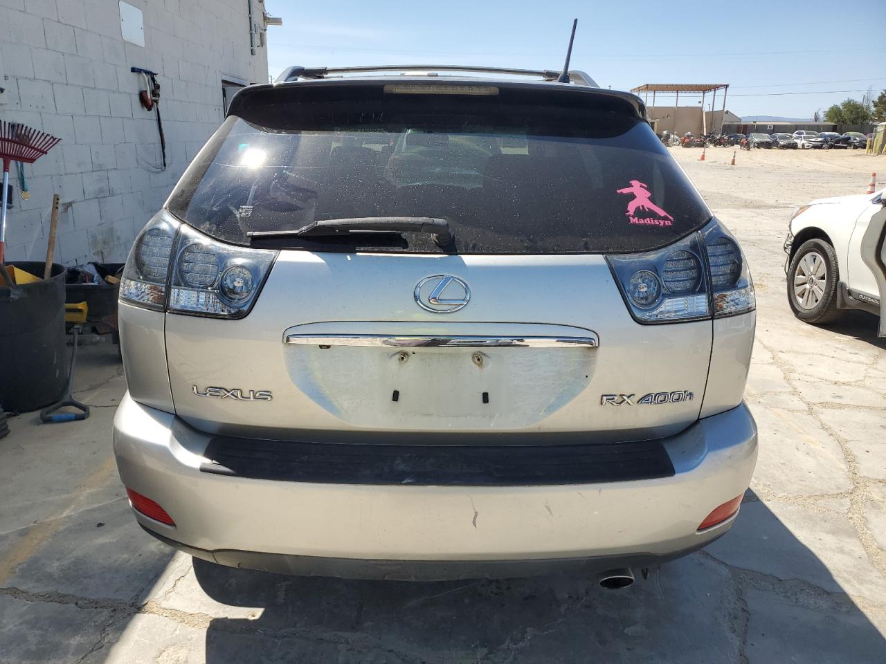 2007 Lexus Rx 400H VIN: JTJHW31U472035950 Lot: 68375504