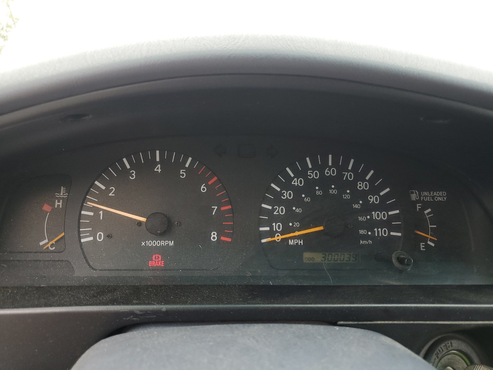 4TAVL52N0YZ599679 2000 Toyota Tacoma Xtracab