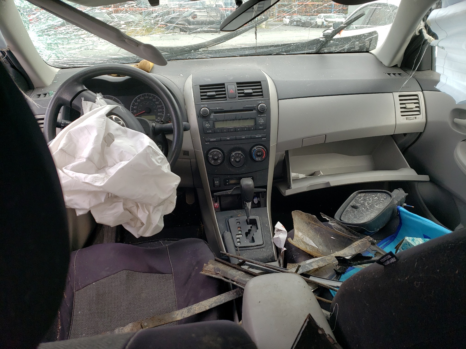 2T1BU4EE7BC681033 2011 Toyota Corolla Base