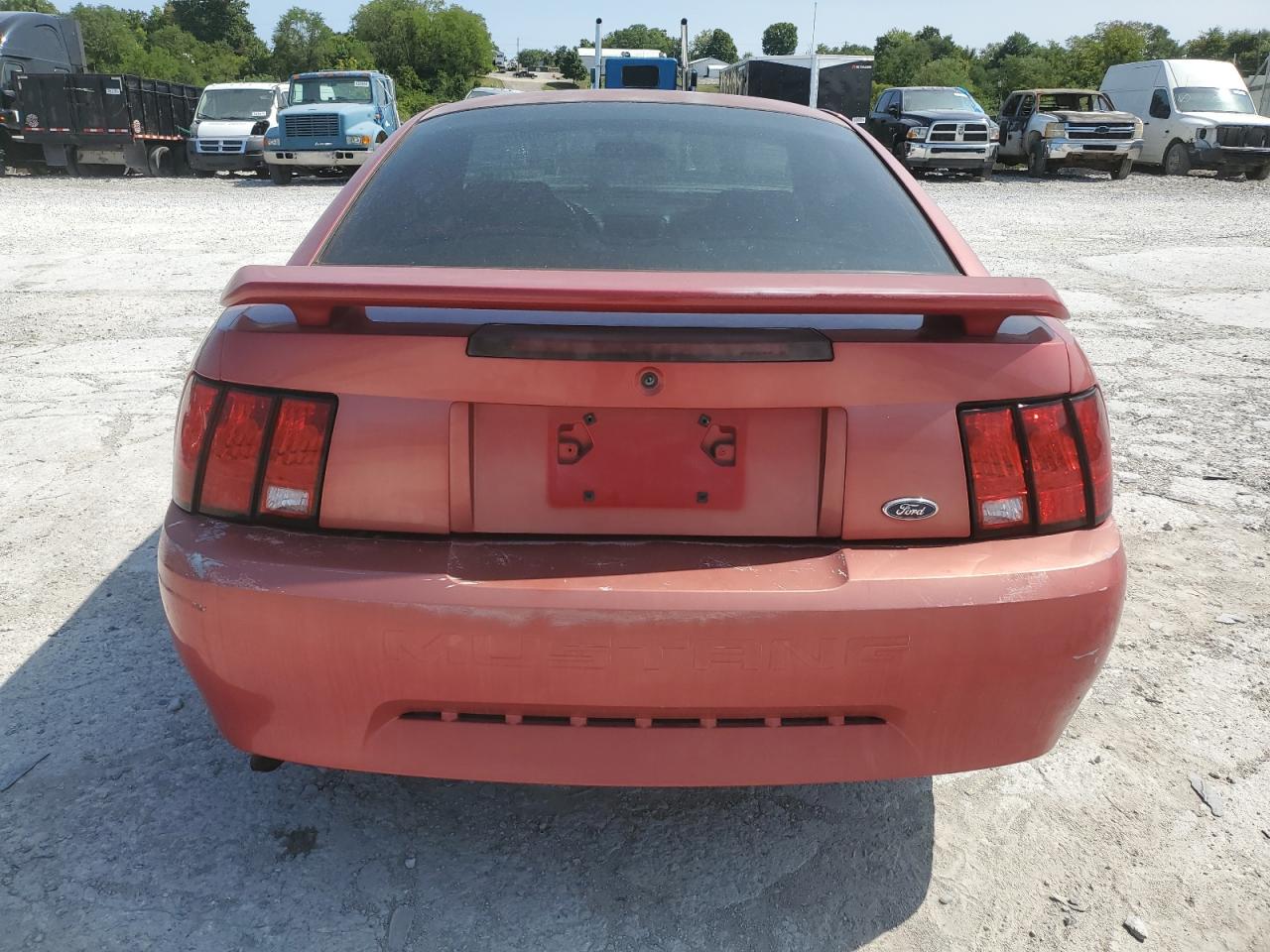 2002 Ford Mustang VIN: 1FAFP40432F225082 Lot: 68489784