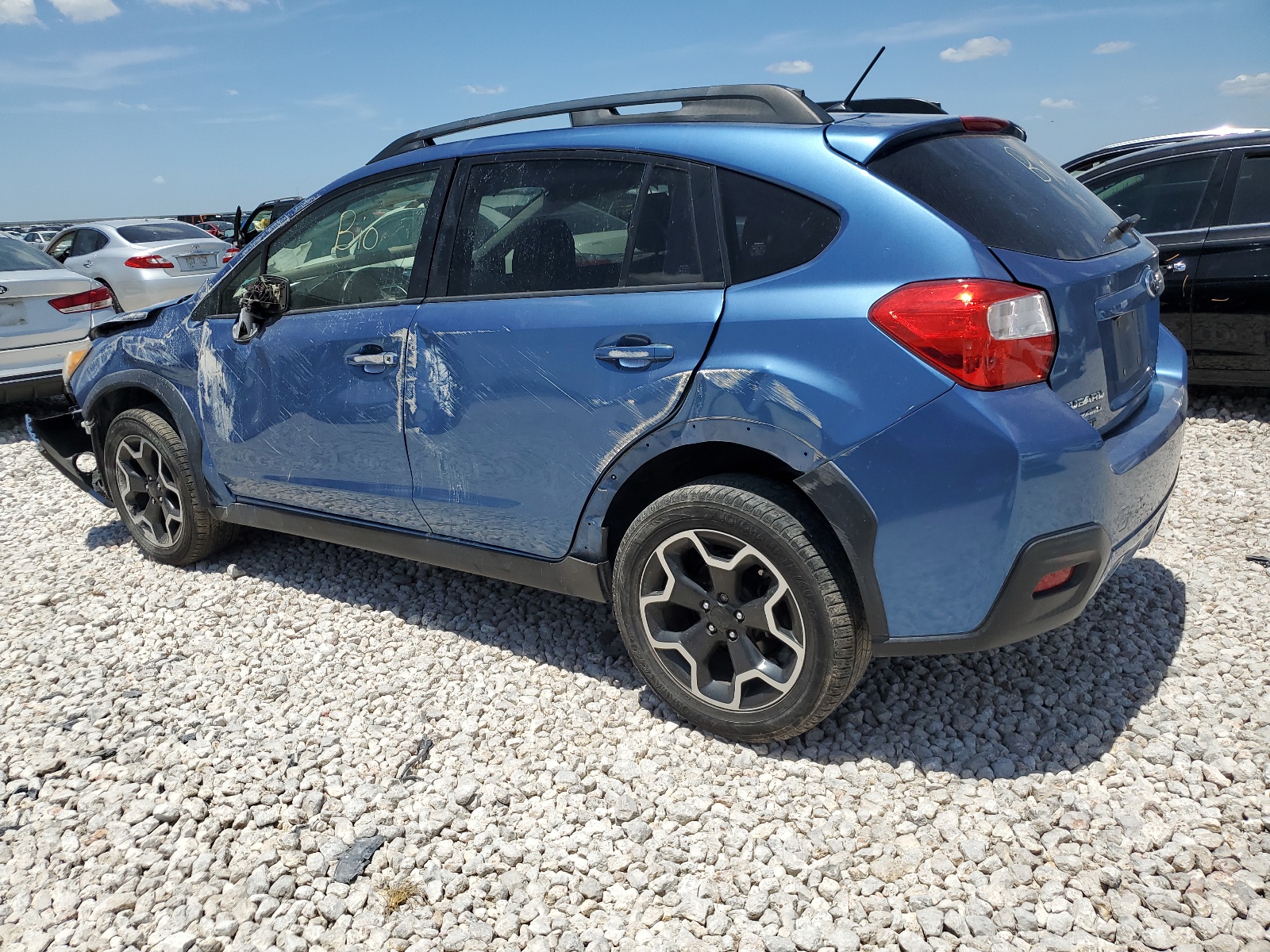 2015 Subaru Xv Crosstrek 2.0 Premium vin: JF2GPACC1FG235918