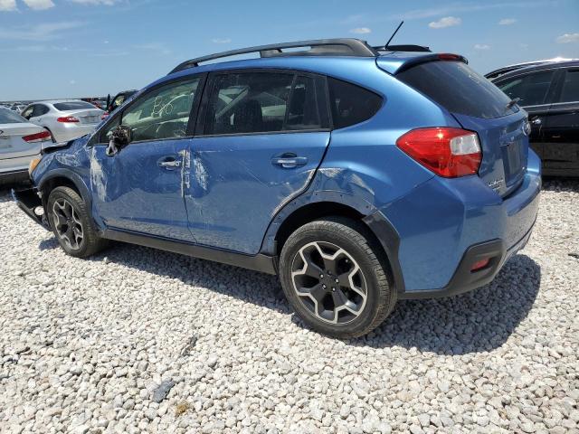  SUBARU XV 2015 Синий