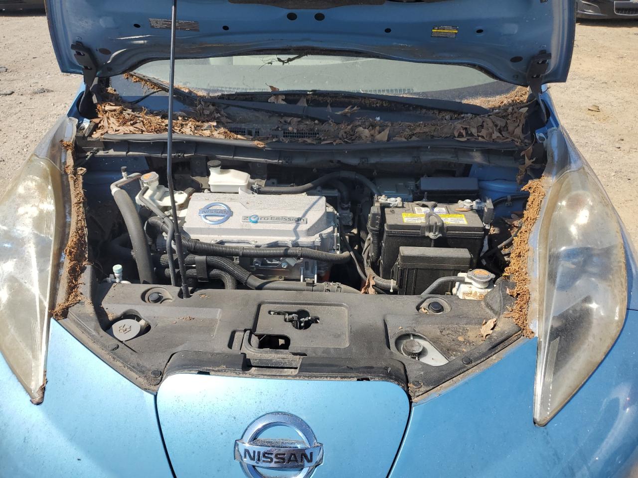 2011 Nissan Leaf Sv VIN: JN1AZ0CP2BT006986 Lot: 66468914