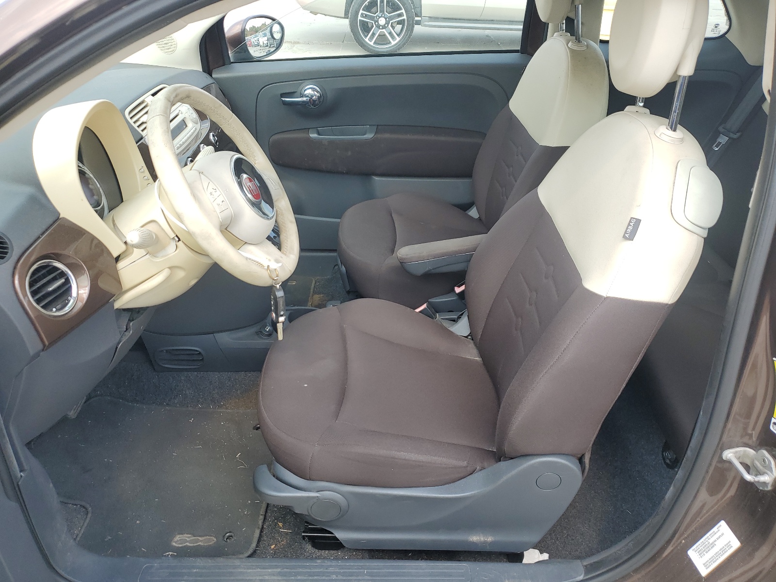 3C3CFFAR7CT319452 2012 Fiat 500 Pop