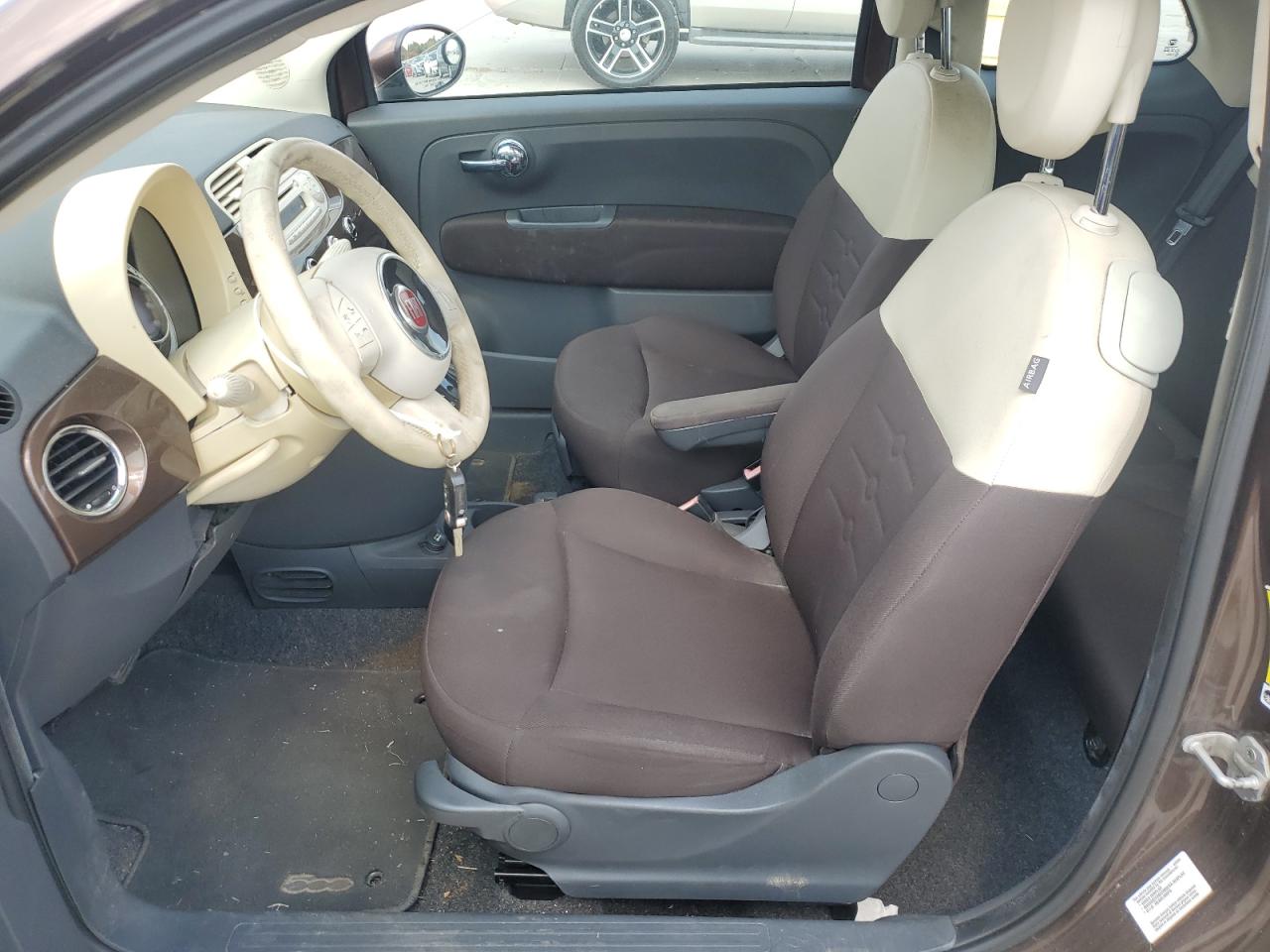 2012 Fiat 500 Pop VIN: 3C3CFFAR7CT319452 Lot: 66248284