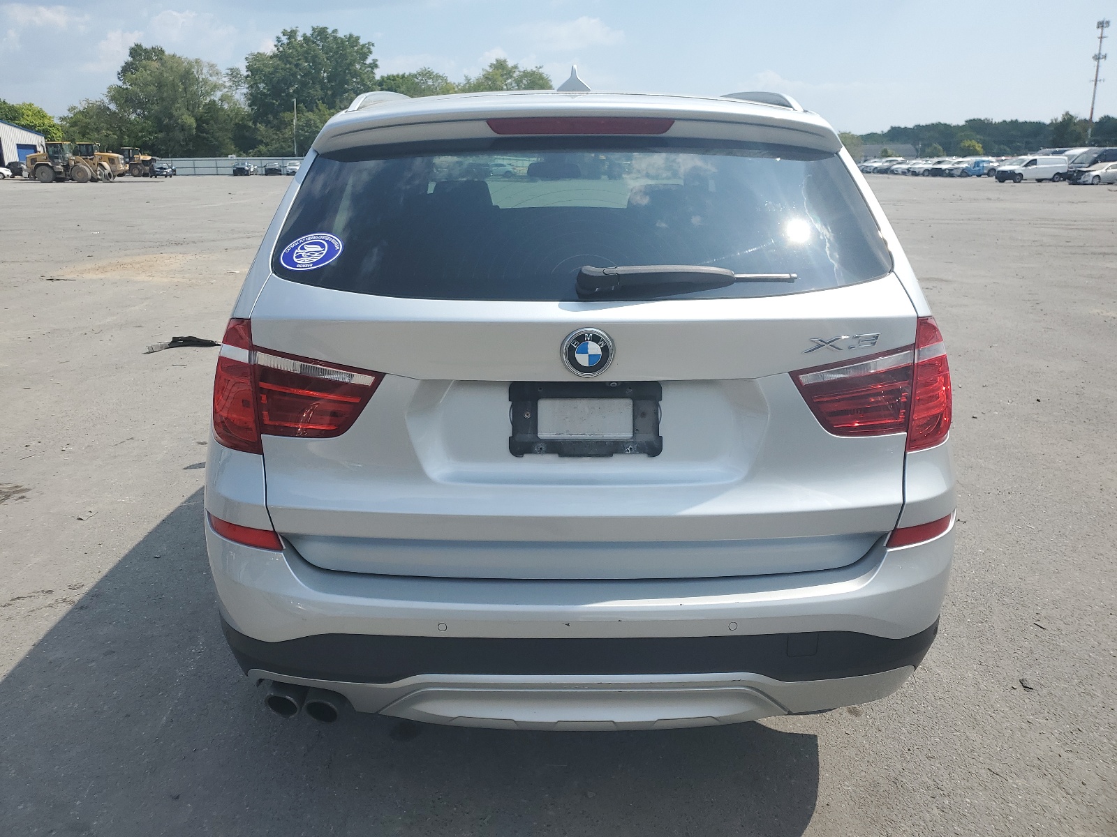 5UXWX7C5XH0S18382 2017 BMW X3 xDrive35I