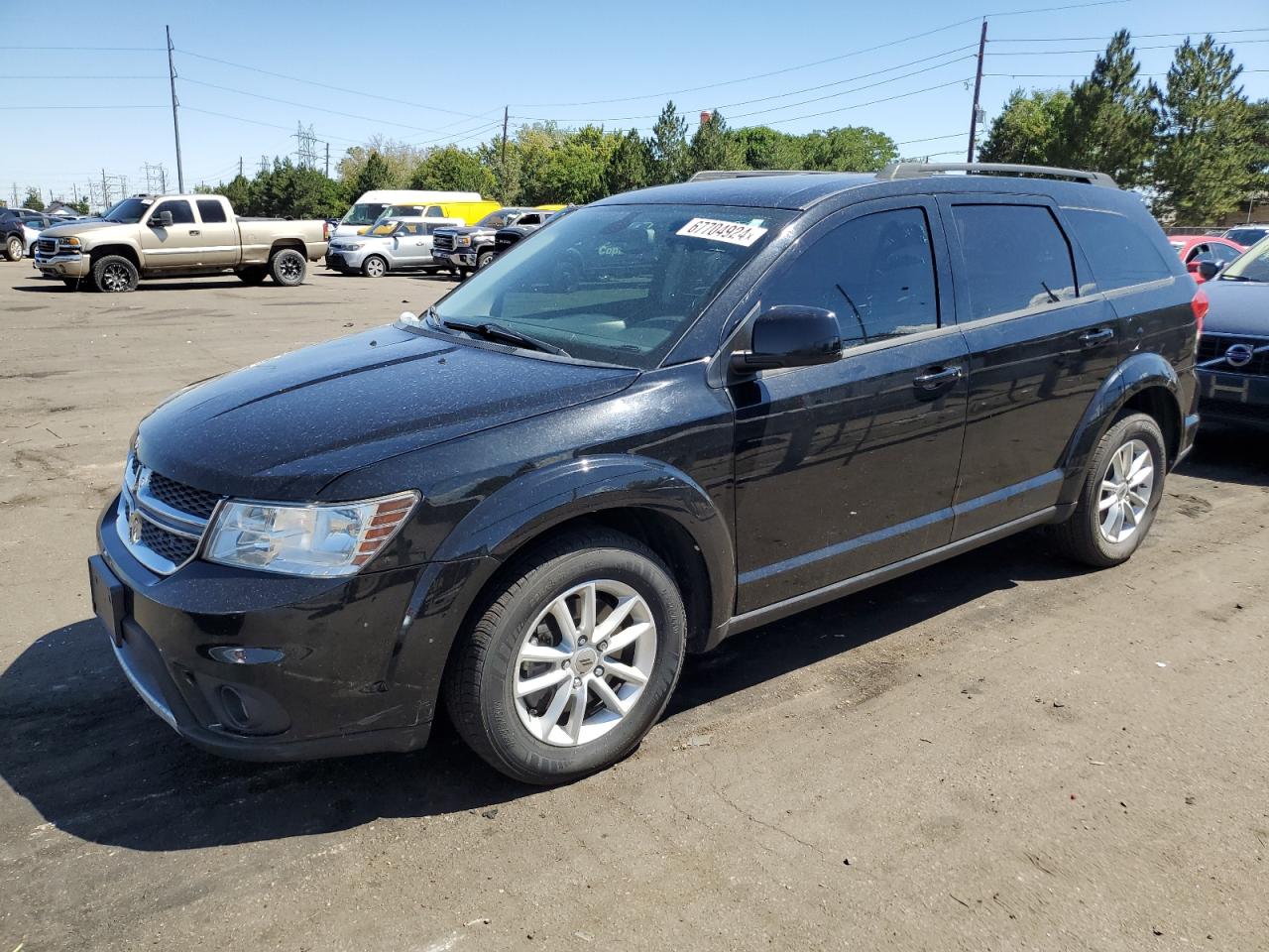 VIN 3C4PDCBG5JT521699 2018 DODGE JOURNEY no.1