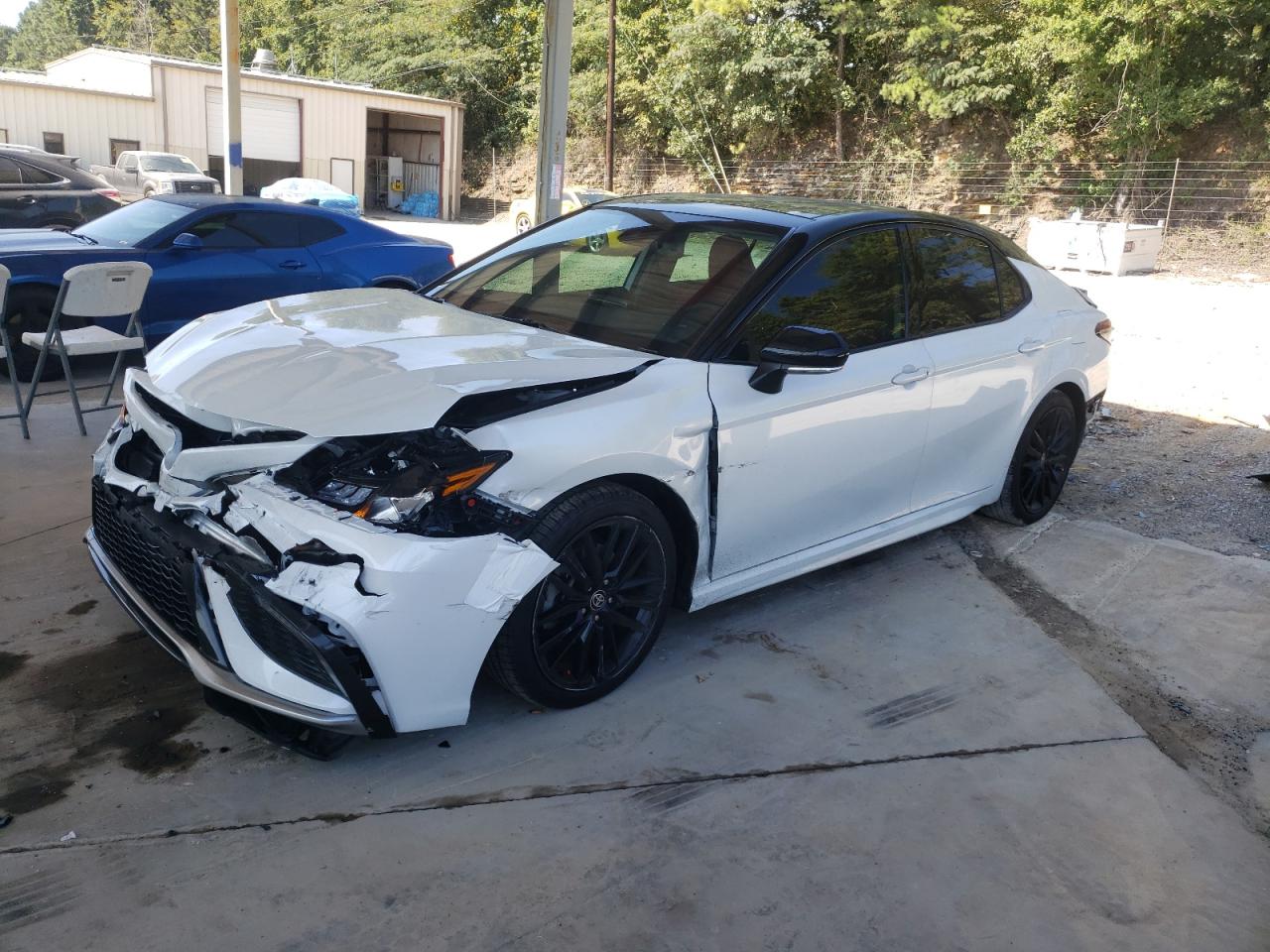 4T1K61AK6NU072457 2022 TOYOTA CAMRY - Image 1